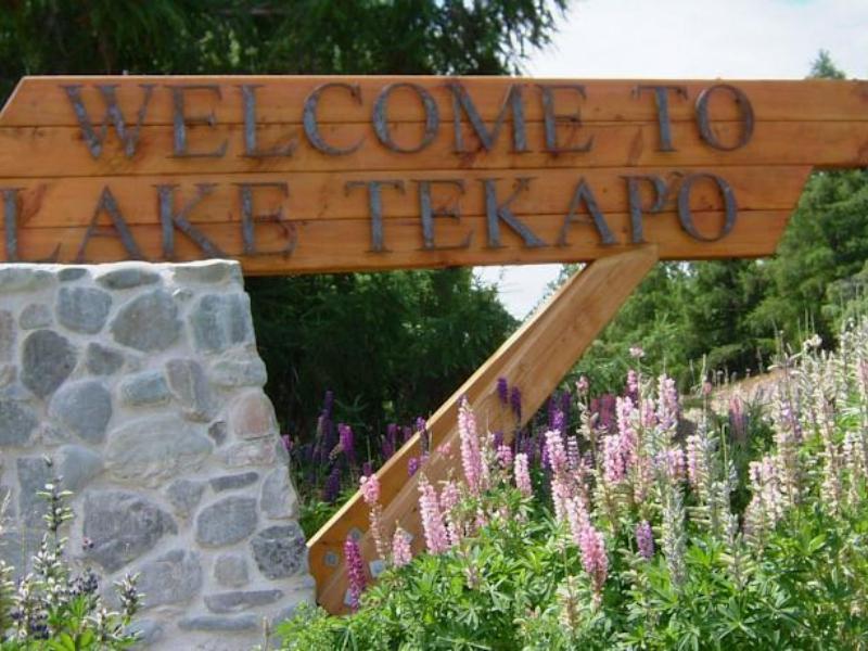 אגם טקפו Lakeview Tekapo מראה חיצוני תמונה